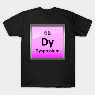 Dysprosium Periodic Table Element Symbol T-Shirt